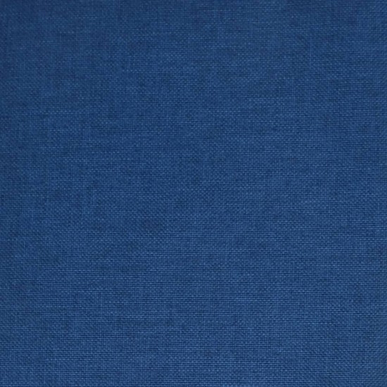 3086056  Swivel Dining Chairs 4 pcs Blue Fabric (2x333469)
