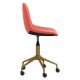 3086099  Swivel Dining Chairs 4 pcs Pink Velvet(2x333500)