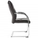 Gembinė biuro kėdė, pilkos spalvos, audinys