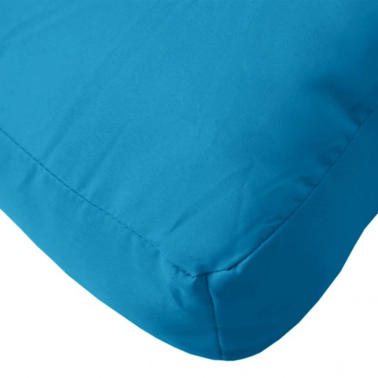 Paletės pagalvėlė, mėlynos spalvos, 50x40x10cm, audinys