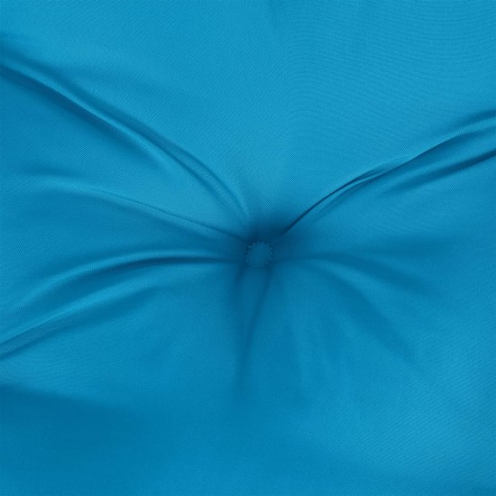 Paletės pagalvėlė, mėlynos spalvos, 50x40x10cm, audinys
