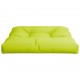 Paletės pagalvėlė, ryškiai žalios spalvos, 70x70x10cm, audinys
