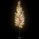 Kalėdinis medis, 400cm, 1200 spalvotų LED, su vyšnių žiedais