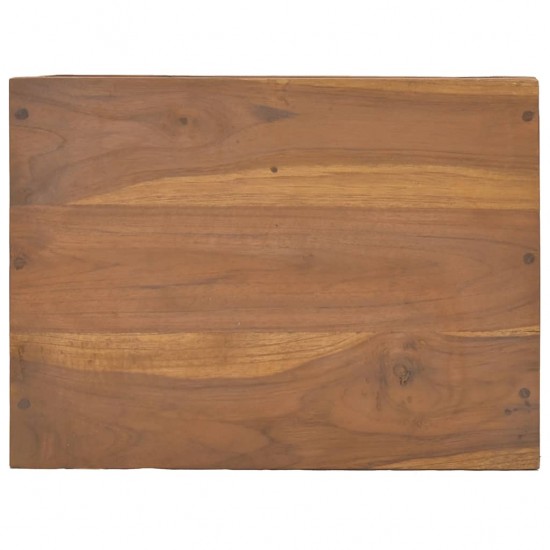 Naktinė spintelė, 40x30x45cm, tikmedžio medienos masyvas