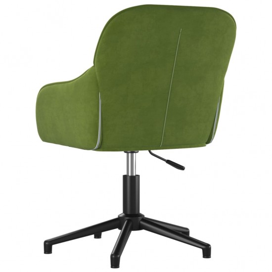 Pasukamos valgomojo kėdės, 2vnt., šviesiai žalios, aksomas