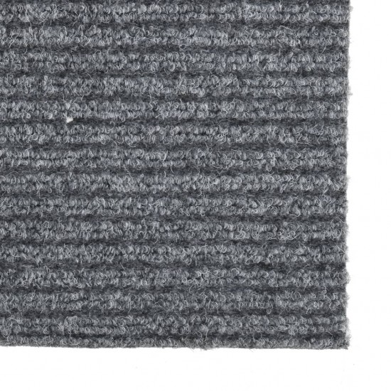 Purvą sugeriantis kilimas-takelis, pilkos spalvos, 100x450cm
