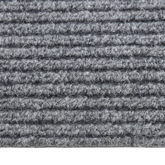 Purvą sugeriantis kilimas-takelis, pilkos spalvos, 100x300cm
