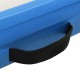 Pripučiama platforma, mėlynos ir baltos spalvos, 200x150x15cm