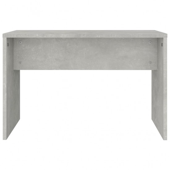 Kosmetinio staliuko komplektas, betono pilkas, 86,5x35x136cm
