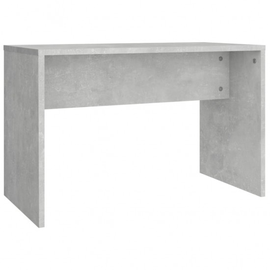 Kosmetinio staliuko komplektas, betono pilkas, 96x40x142cm