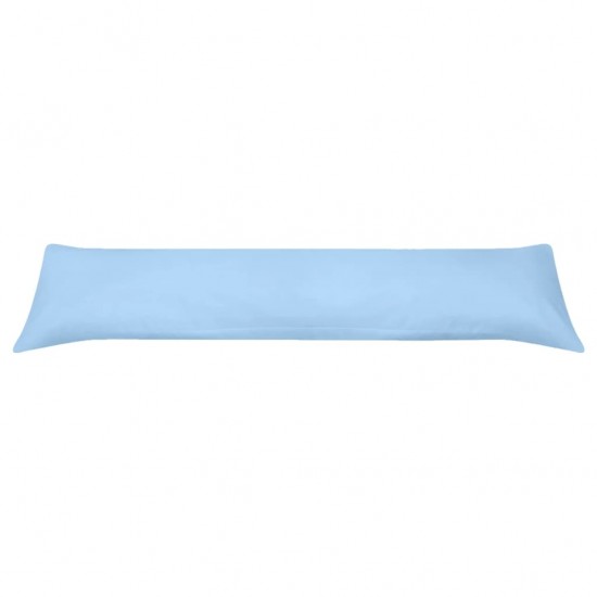 Šoninė pagalvė kūnui, 40x145 cm, mėlyna