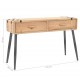 Konsolinis staliukas, tvirta eglės mediena, 115x40,5x76cm
