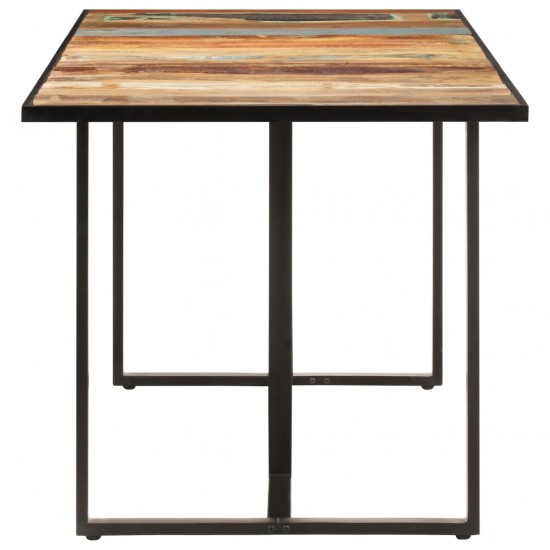 Valgomojo stalas, 180cm, perdirbtos medienos masyvas