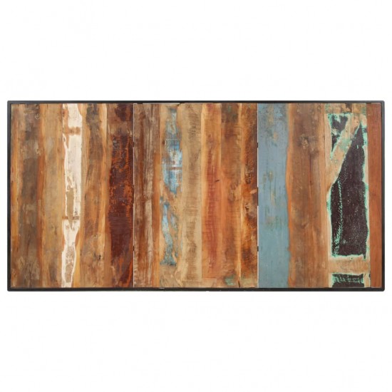 Valgomojo stalas, 180cm, perdirbtos medienos masyvas