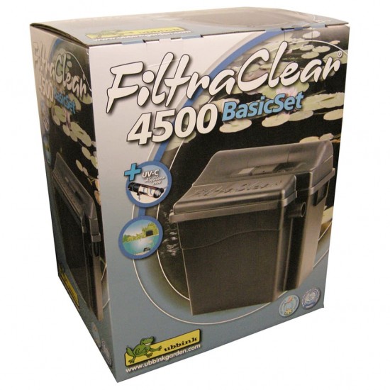 Ubbink Tvenkinio filtro komplektas FiltraClear 4500 BasicSet, 1355160