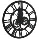 325168  Wall Clock Black 30 cm Acrylic