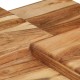Kavos staliukas, 70x60x42cm, akacijos medienos masyvas