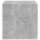 Sieninės spintelės, 2vnt., betono pilkos, 37x37x37cm, MDP