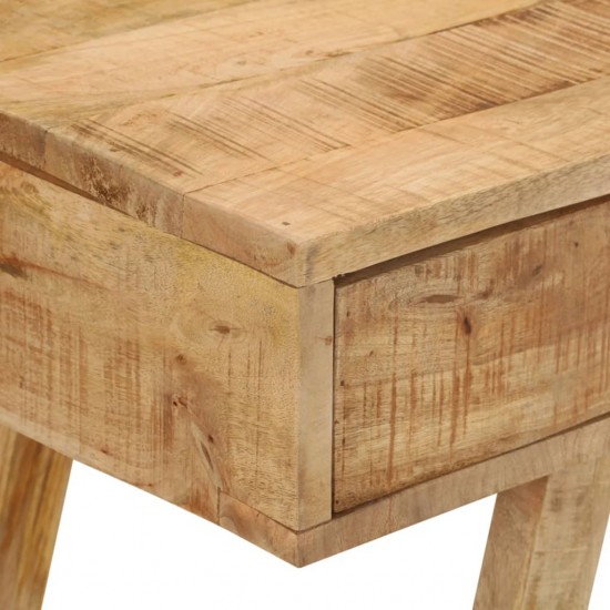 Rašomasis stalas, 100x45x90cm, neapdorota mango mediena