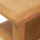 Kavos staliukas, 110x55x40cm, ąžuolo medienos masyvas