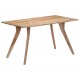 Valgomojo stalas, 140x80x76cm, akacijos medienos masyvas