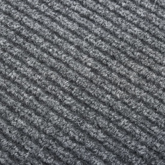 Purvą sugeriantis kilimas-takelis, pilkos spalvos, 100x400cm