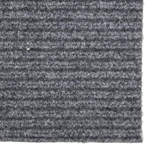 Purvą sugeriantis kilimas-takelis, pilkos spalvos, 100x400cm