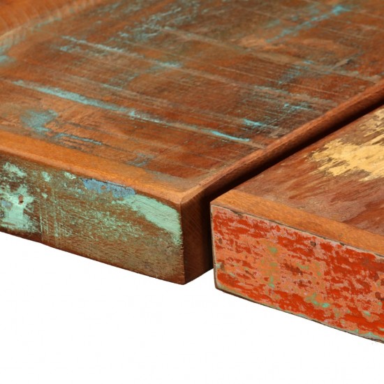 Baro komplektas, 7d., tvirta perdirbta mediena ir tikra oda