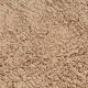 Vonios kilimėlių rinkinys, 3d., smėlio spalvos, audinys