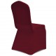Kėdžių užvalkalai, 18vnt., vyšniniai, įtempiami (3x241200)
