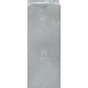 Tvoros stulpai, 6vnt., sidabrinės spalvos, 14x6x60cm, plienas
