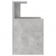 Naktinės spintelės, 2vnt., betono pilkos, 40x35x60cm, MDP