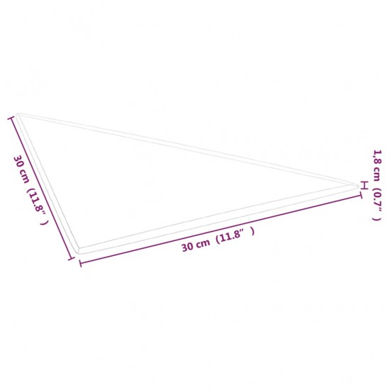 Sienų plokštės, 12vnt., geltonos, 30x30cm, aksomas, 1,08m²