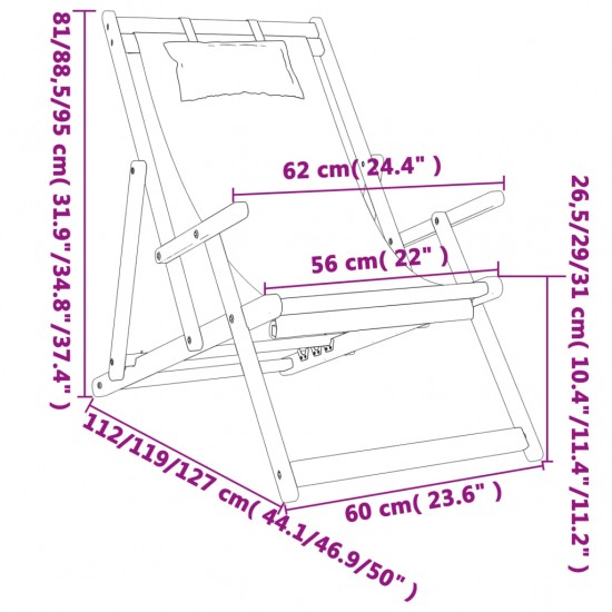 Galvūgalis su LED, juodos spalvos, 80x5x78/88cm, audinys