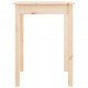 Valgomojo stalas, 55x55x75cm, pušies medienos masyvas