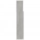 Galvūgalis-spintelė, betono pilkos spalvos, 180x19x103,5cm