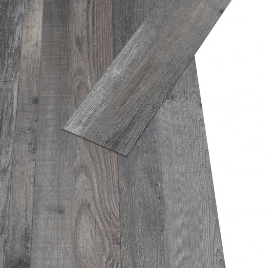 Grindų plokštės, medienos, PVC, 5,26m², 2mm, nelipnios