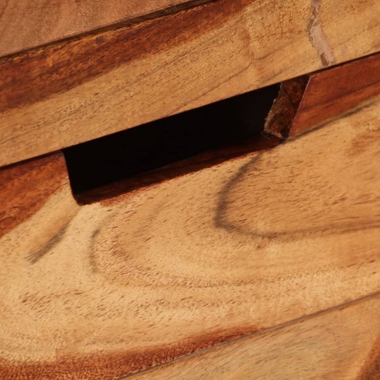 Komoda, 40x34x110cm, rausvosios dalbergijos medienos masyvas