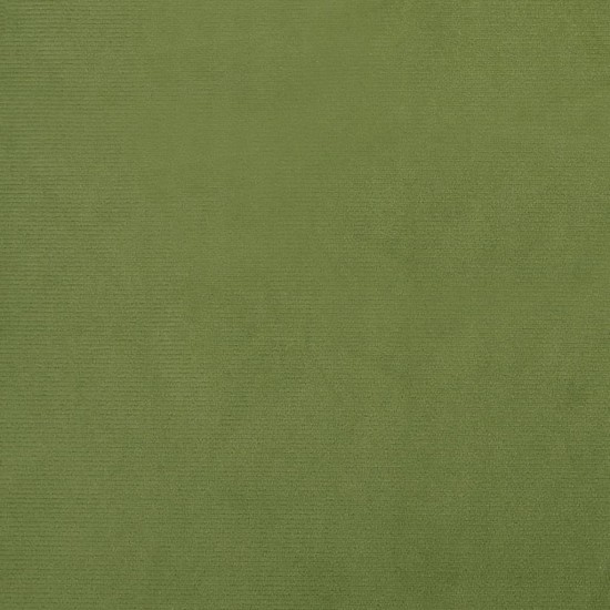 Masažinis krėslas, šviesiai žalios spalvos, aksomas