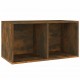 Dėžė vinilinėms plokštelėms, ąžuolo, 71x34x36cm, mediena