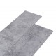 Grindų plokštės, betono pilkos, PVC, 5,21m², 2mm