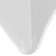 Tamprios staltiesės, 2 vnt., 120x60,5x74 cm, baltos