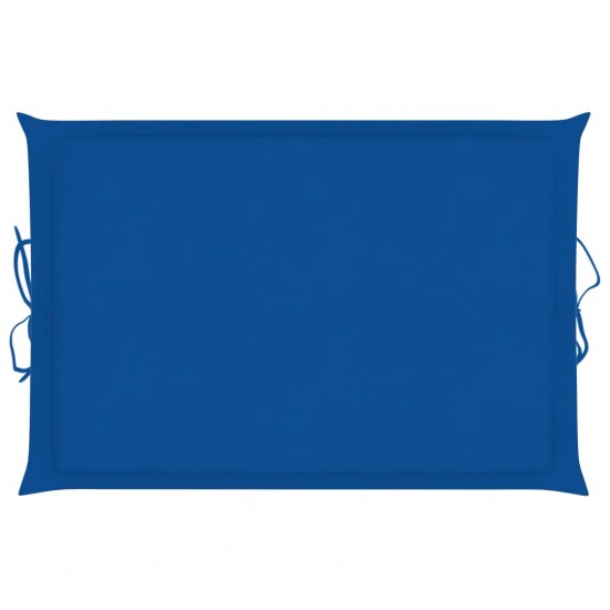 Saulės gulto čiužinukas, mėlynas, 186x58x3cm, audinys