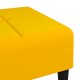 Pakoja, geltonos spalvos, 78x56x32cm, aksomas