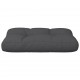 Paletės pagalvėlė, juodos spalvos, 50x40x10cm, audinys