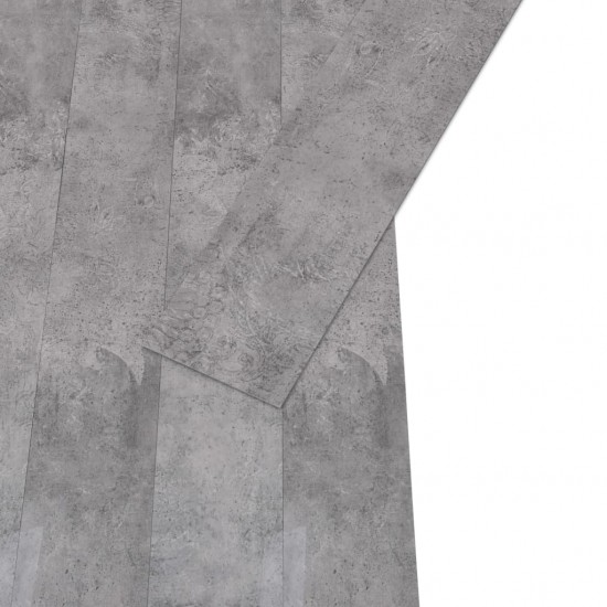 Grindų plokštės, cemento ruda, PVC, prilipdomos, 5,02m², 2mm