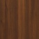 Sulankstomas sieninis staliukas, rudas, 100x60x56cm, mediena