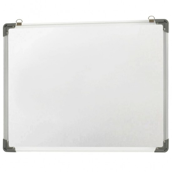 Magnetinė sauso valymo lenta, baltos spalvos, 70x50cm, plienas