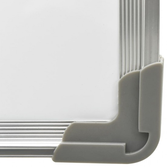 Magnetinė sauso valymo lenta, baltos spalvos, 70x50cm, plienas