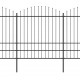 Sodo tvora su iečių viršug., juoda, (1,75-2)x5,1m, plienas